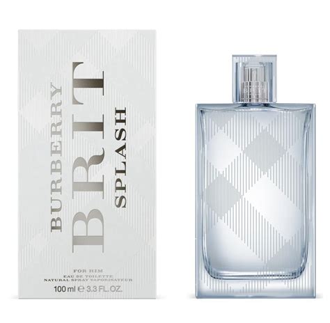 burberry brit splash fragrantica|Burberry Brit for men 100ml.